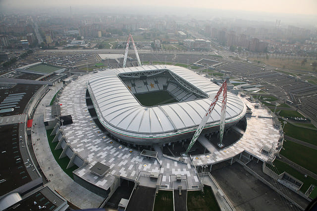 Juventus summer camp a Sestriere - Vacanza Inpsieme - Allianz Stadium
