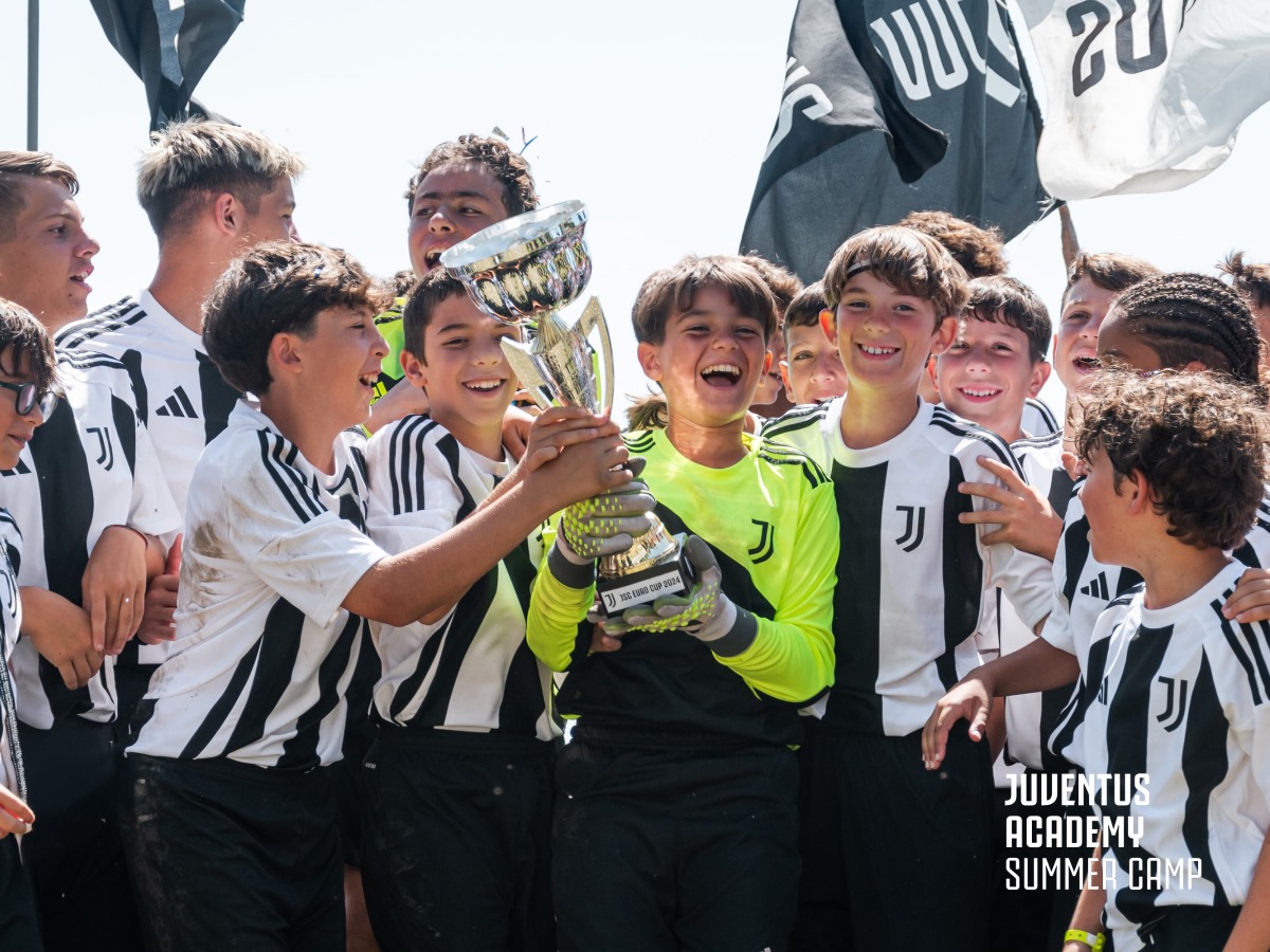 summer Camp Calcio 2025 campioni